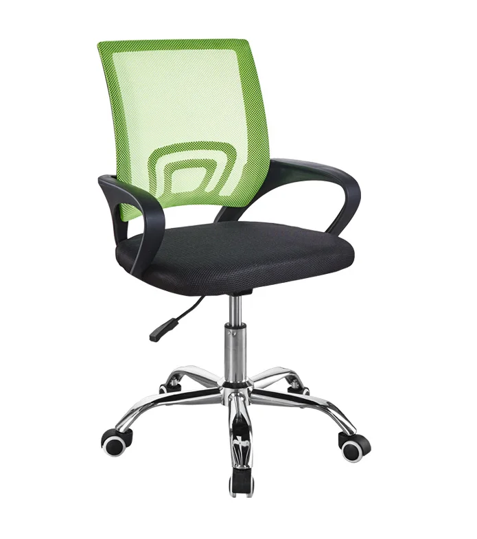 Good quality adjustable height movable and leaning office chair bank chair comfortable armchair