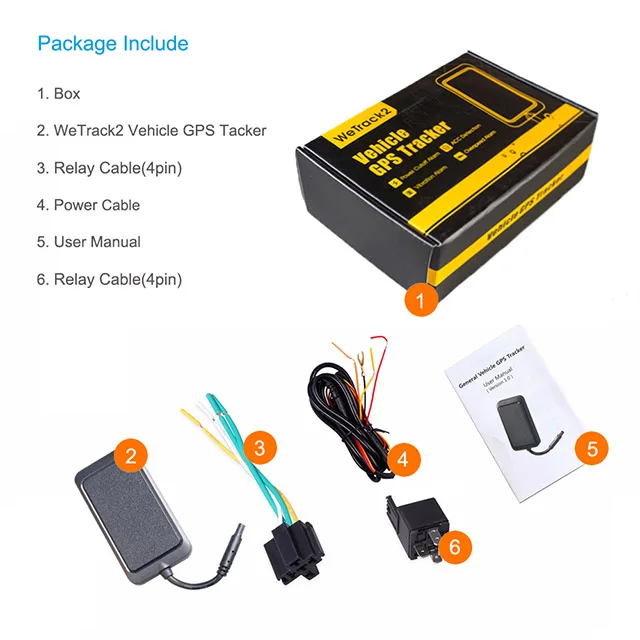 Concox wetrack2 ET200N mini car gps tracker with engine stop mi coins tracksolid pro platform