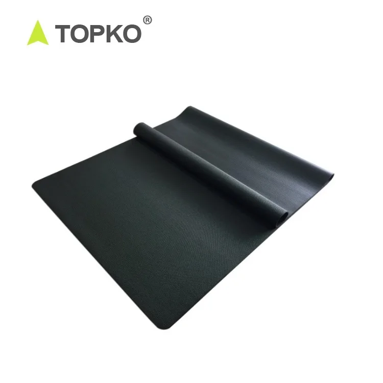  Коврик для йоги TOPKO пвх мат очень большой размер с принтом на