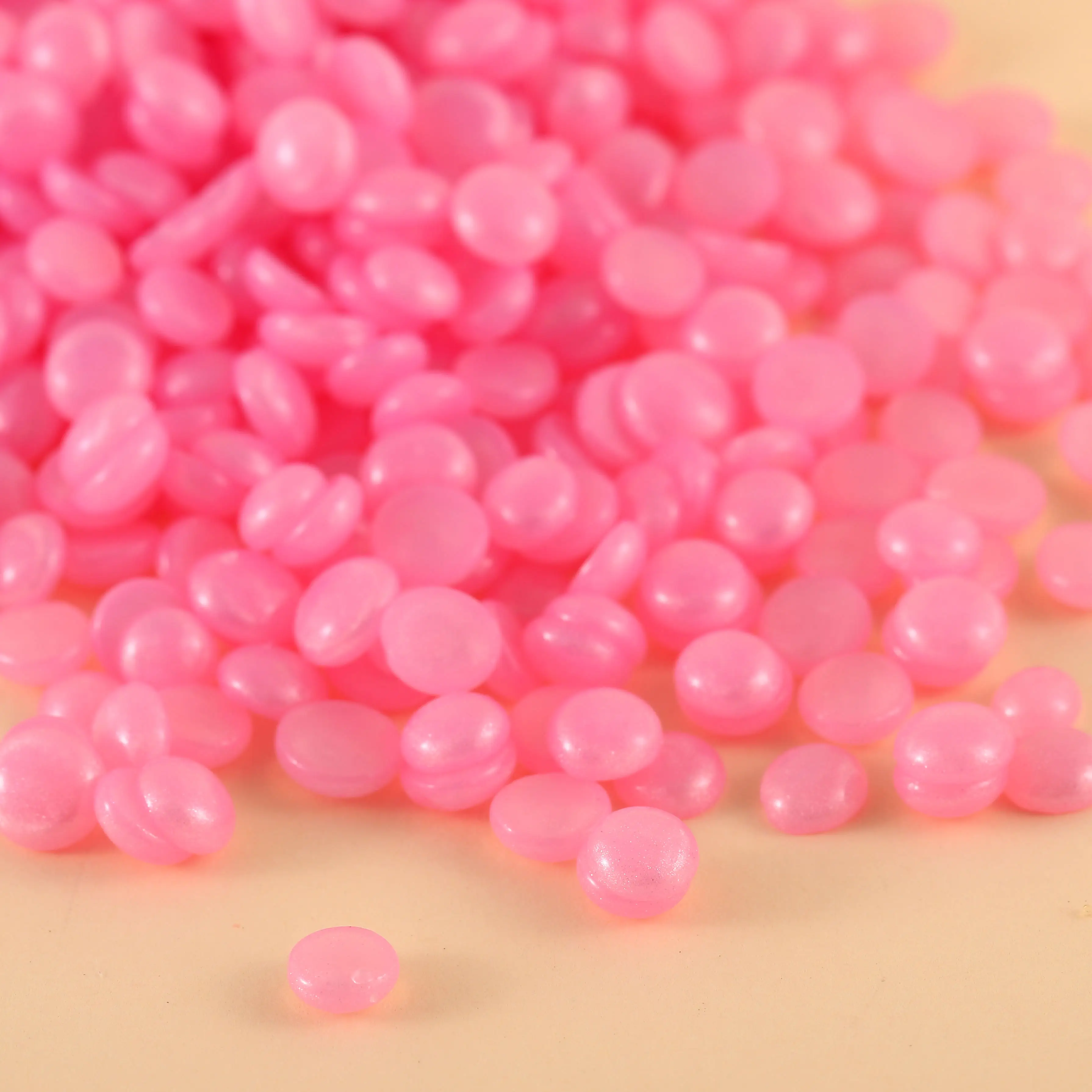 WaxNewK Rosin Free glitter pink Hair Removal delicately and softly Depilatory Hard Wax Beads gel hypoallgenic wax