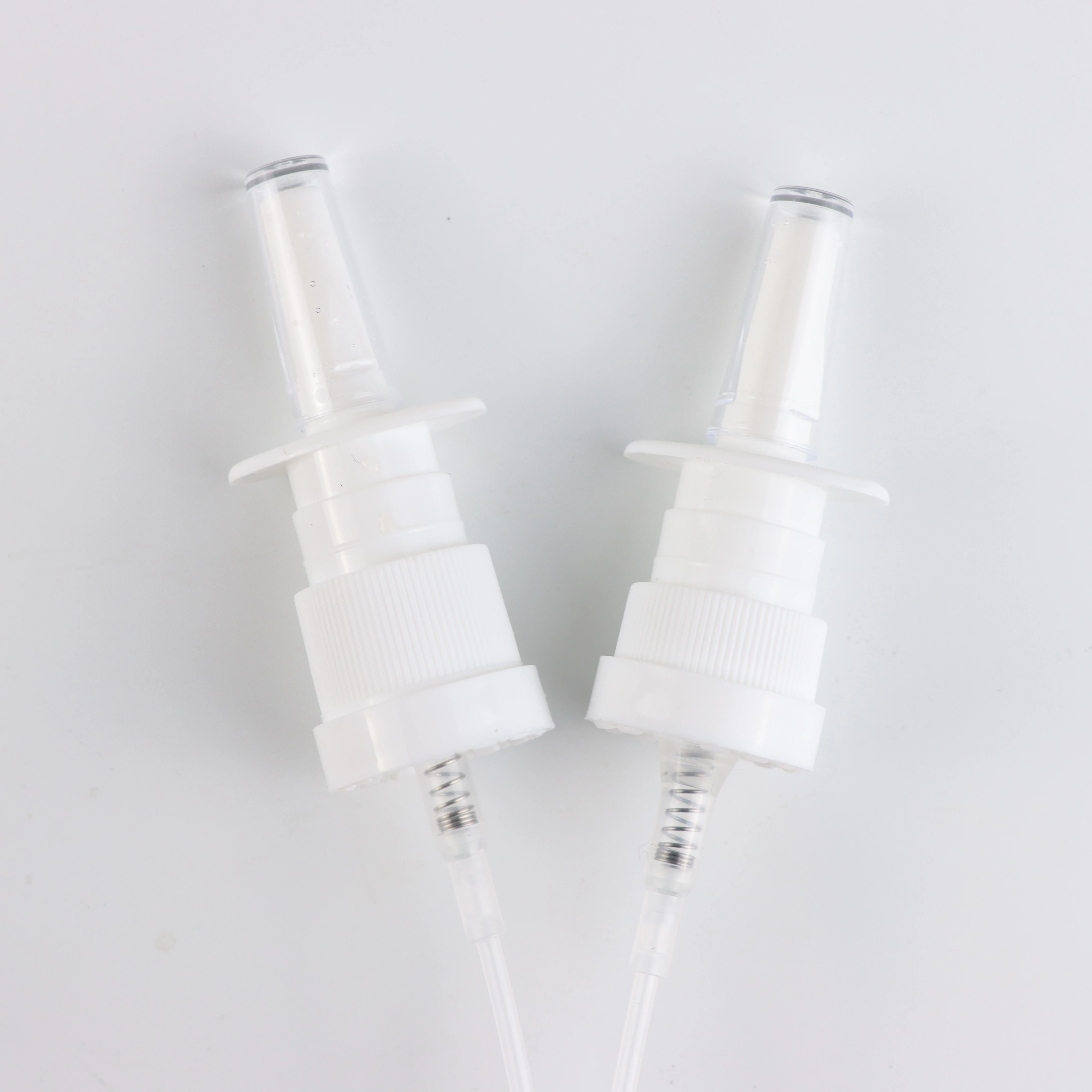 18/410 Plastic Tamper Evident Ring Nasal Sprayer