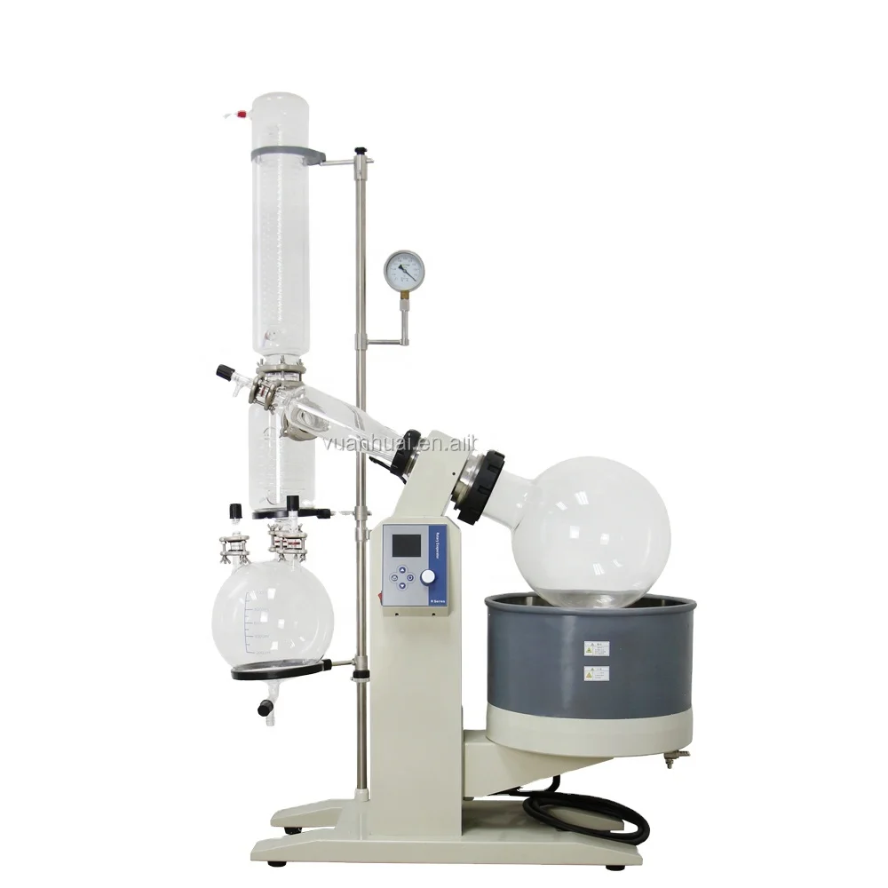 RE-20V2 лабораторный 20 л роторный испаритель