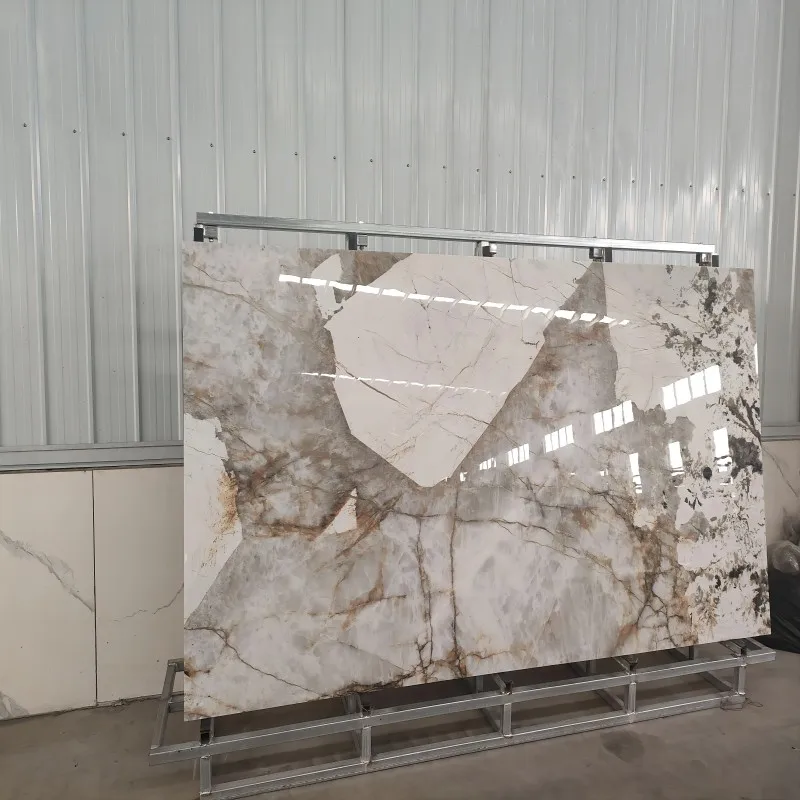 2024 Cheap PANDORA POLISHED Sintered Stone Ceramic Tiles