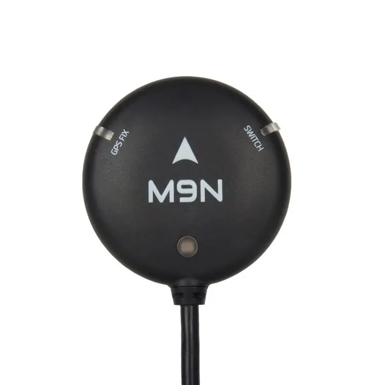 Быстрая навигация скорость обновления Ublox M9N GNSS ресивер вторичный трехцветный светодиодный бортовой зуммер Holybro GPS с компасом IST8310