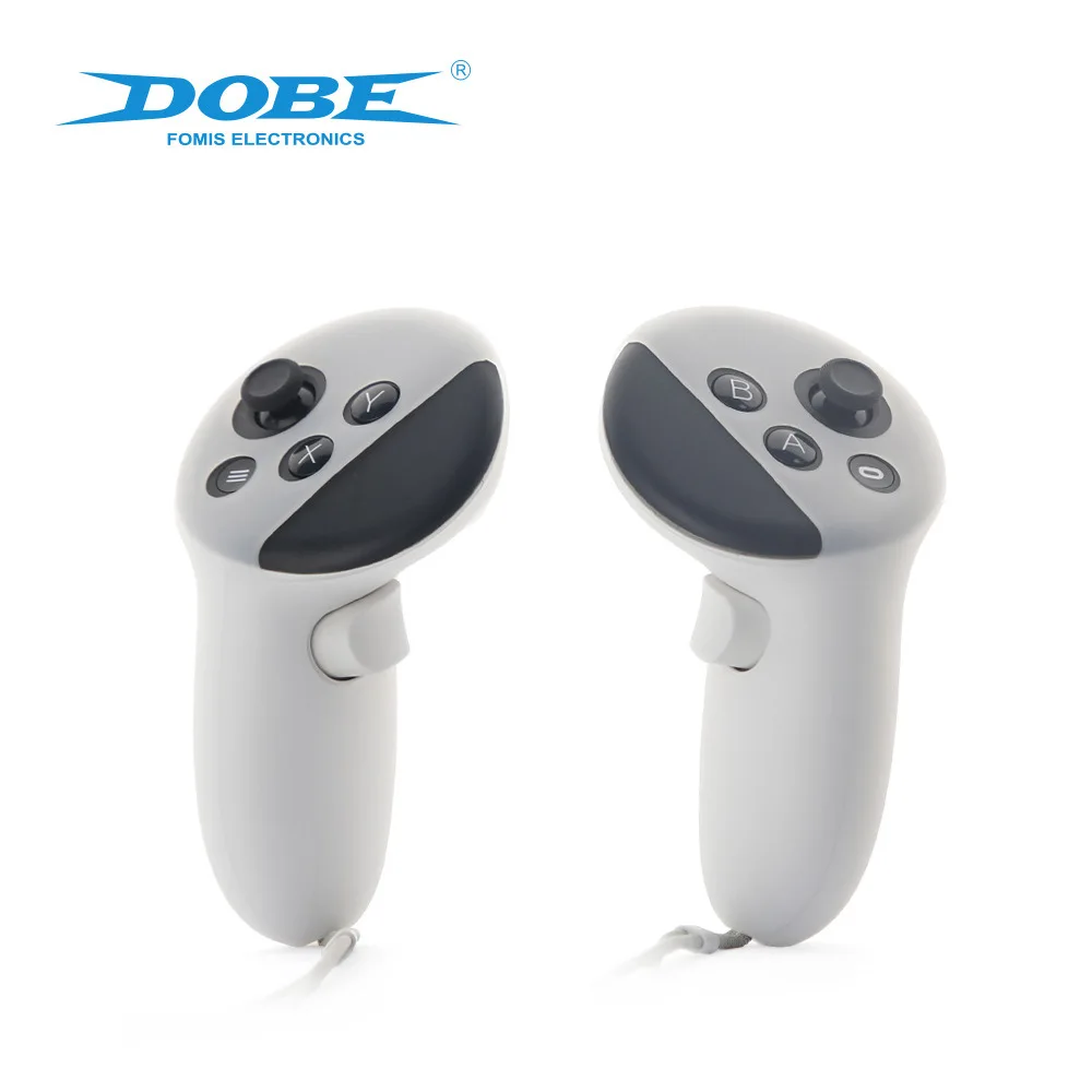 TY-3829 Silicone Case For Meta Quest 3 Joysticks Protective Cover For Meta Quest 3 Controller Rubber Cover