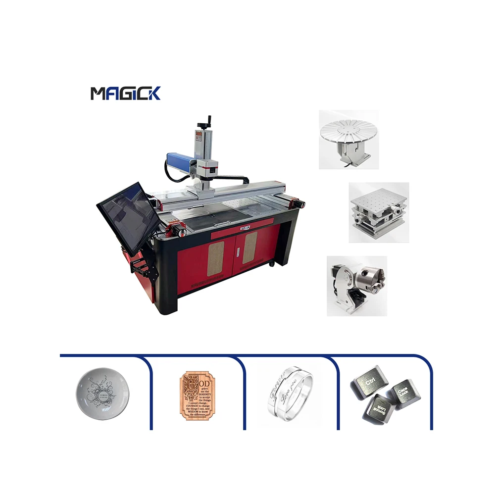 MKLASER  Laser Marker 50w uv Laser Marking Machine For UK market