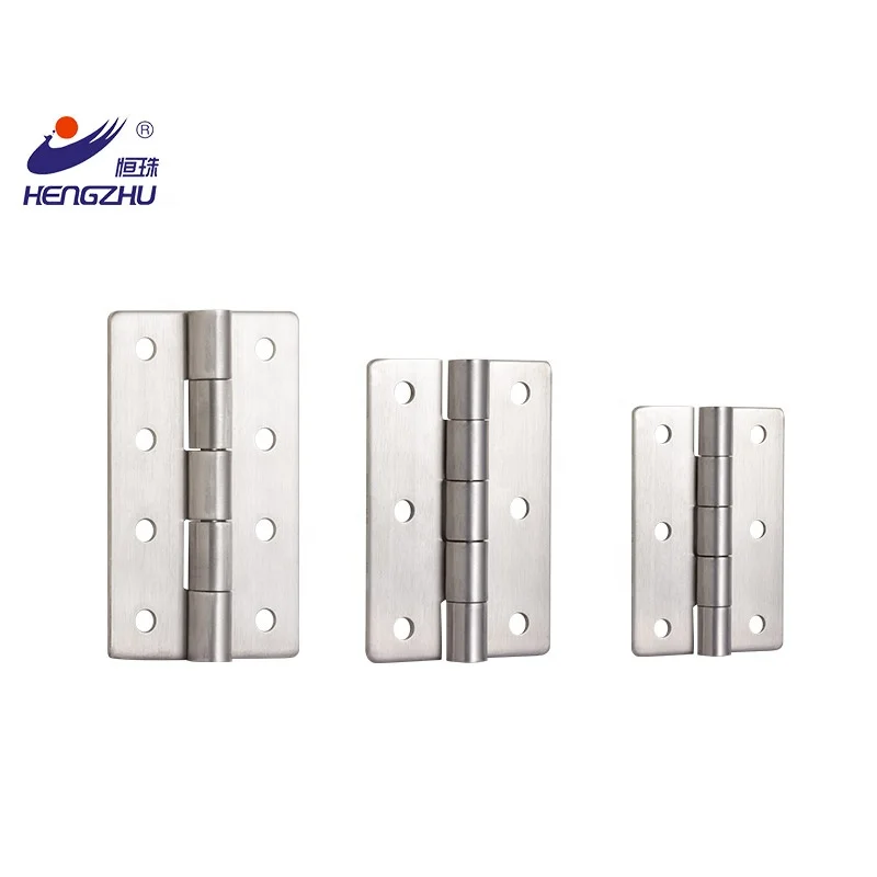 
Hengzhu Manufacturer HL072 Hinge Hardware Furniture 304 Door Hinge Stainless Steel 
