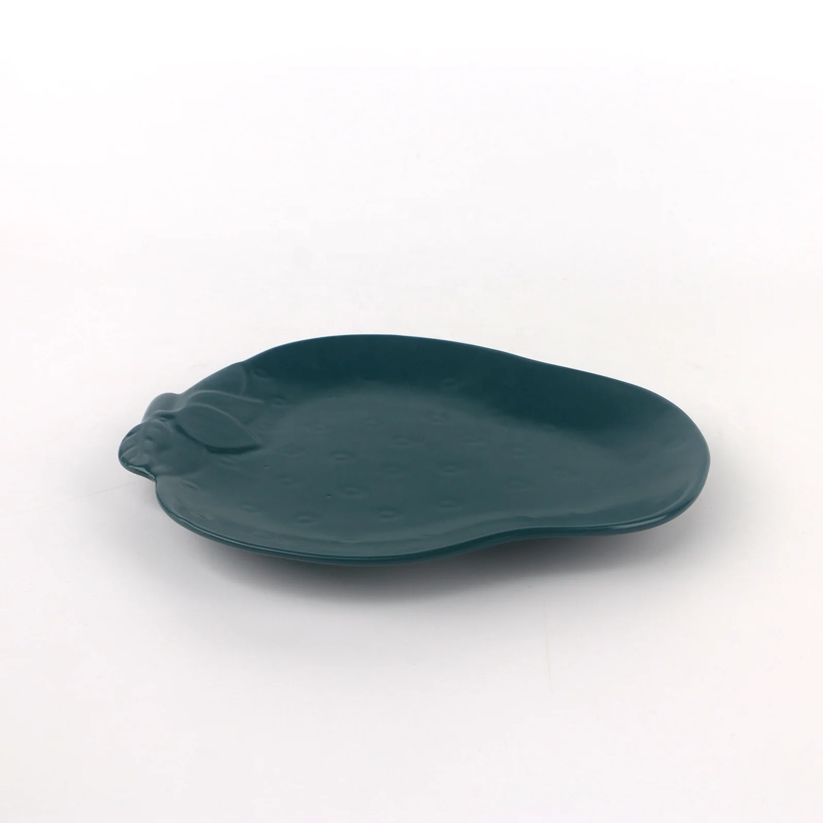 
Hot Sale New Fruit Design Color Strawberries Ceramic 8