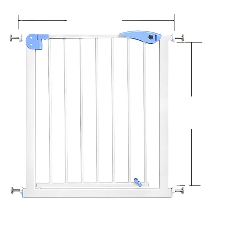New Sale Auto-Close Pet Safety Gate Hot Sale Products Fence Locks Baby Drawer Safety Lock