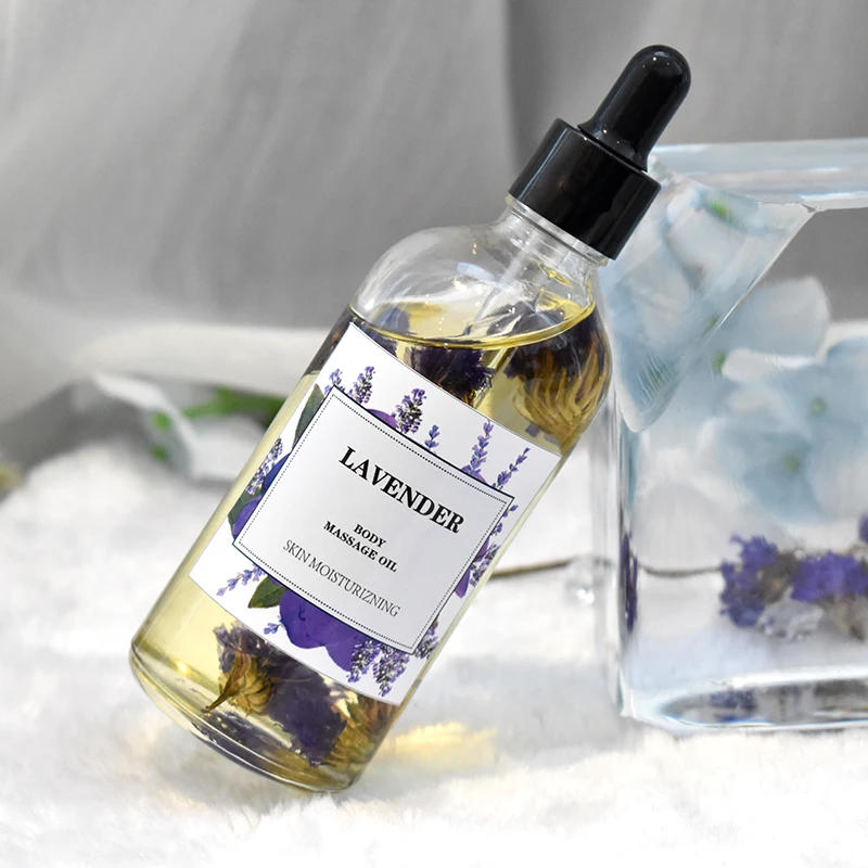 Private label High Quality Pure Natural Skin Care Lavender Essential Oil