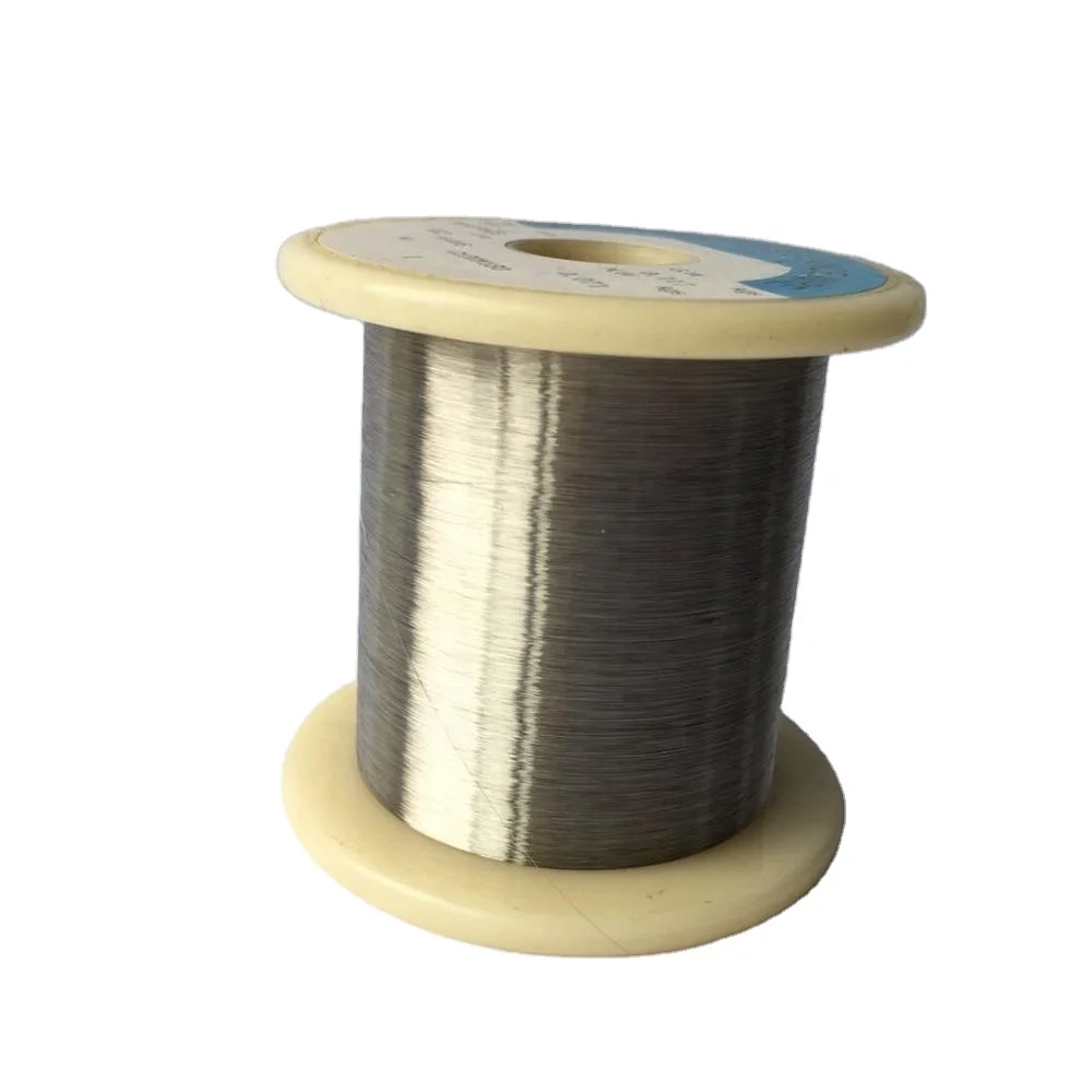
high quality nickel chrome alloy wire Cr20NI80 CR30NI70 CR15NI60 CR20NI35 nichrome wire for heating elements 