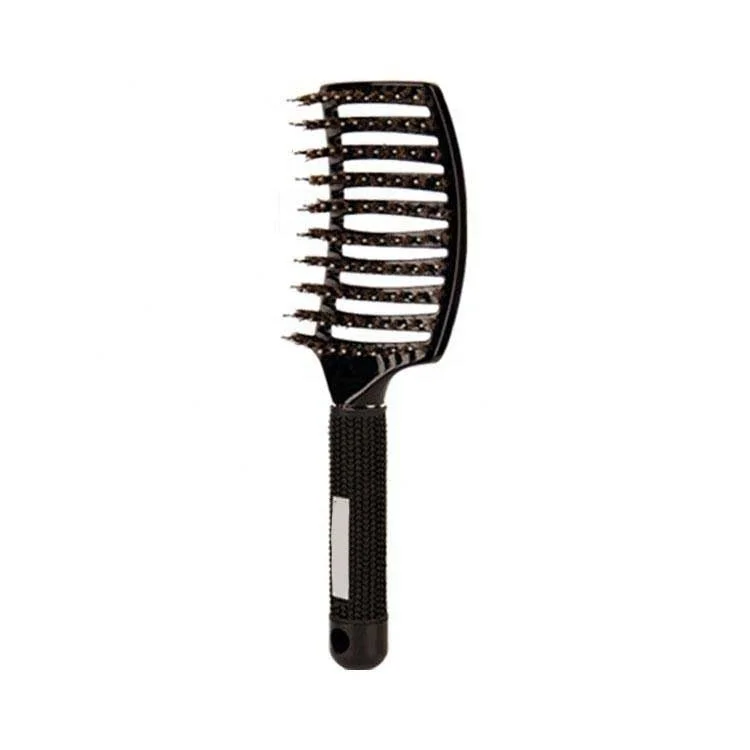 Barberia Top Seller Professional Hair Scalp Massage Hair Brush Women Plastic Straightening Hair Comb