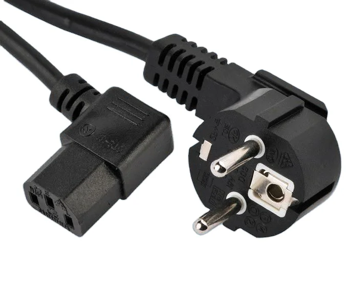 High Quality Wholesale Custom Cheap Extension Cable Waterproof Ac Power Cords Male Plug Korea Power Cord