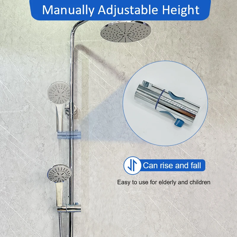 Factory cheap Price top shower two functions Stylish Luxury Shower Set house bathroom use easy installation