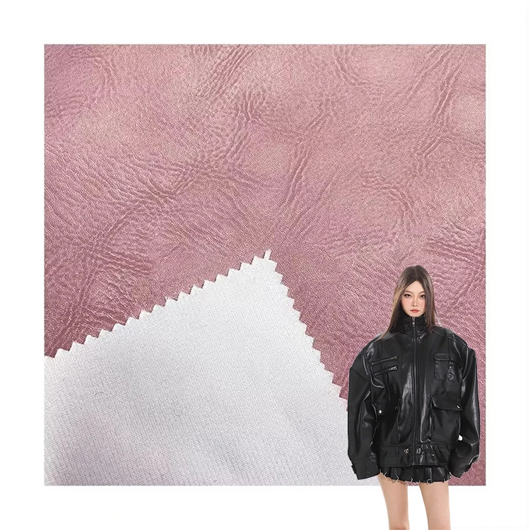 China Manufacturer Custom Pattern Elephant Pattern Pu Leather For Apparels Pants Legging Making High Quality Synthetic Leather