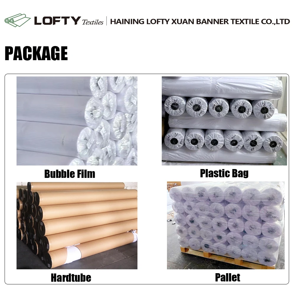 Silver coated reflective backlit fabric to make backlit light for paper transfer dye-sublimation printing