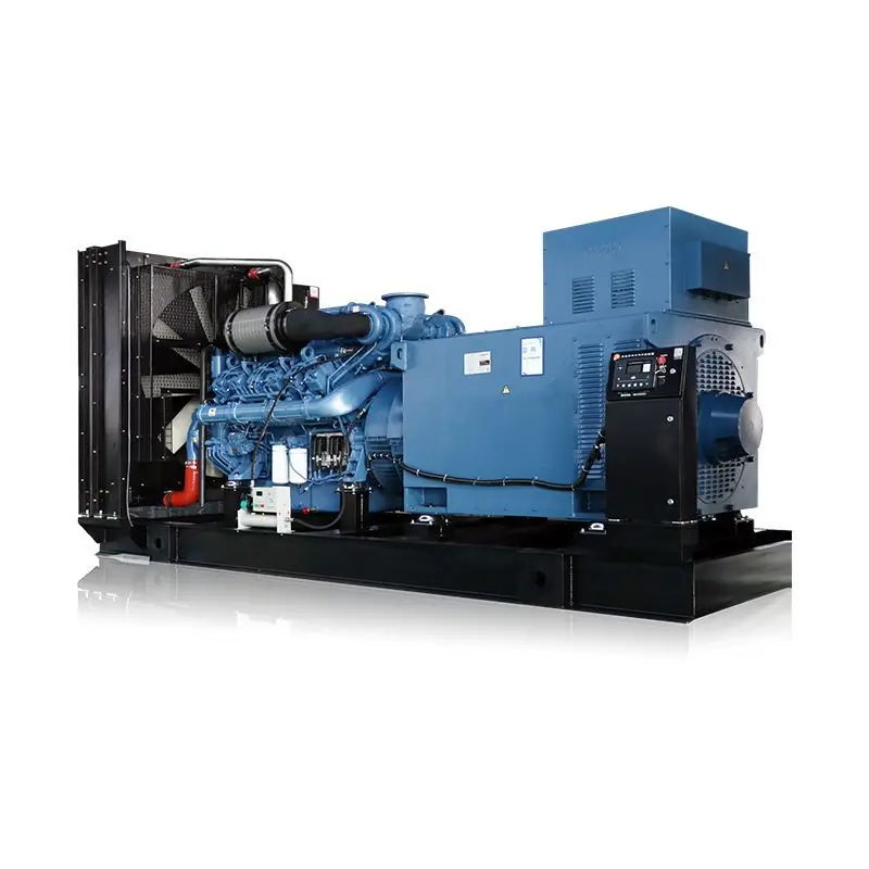 Factory Price 100kw 500kw 1000kw 1 Mw Cat Trailer Inverter diesel Generator Cng Conversion Kits for Import  diesel Generator