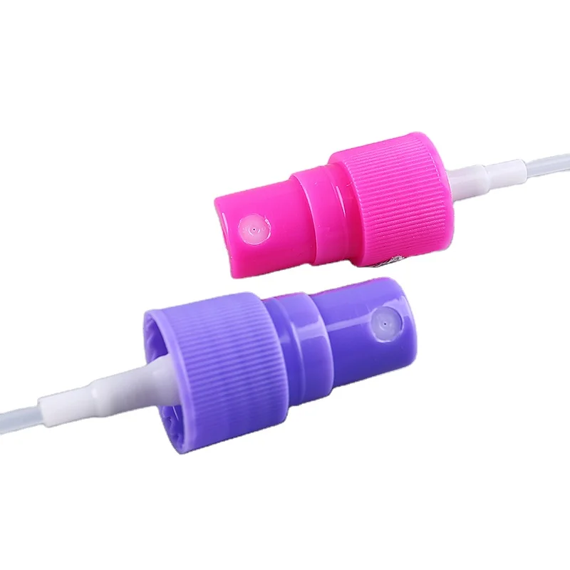 High Quality Colorful Plastic Fine Mist Spray Pump Green 24/410 Have Stock 0.018usd