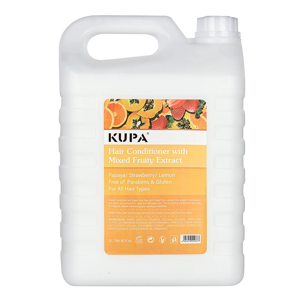 Wholesale Customize Mixed Fruity Keratin Hair Care Gentle Clean Enhance Volume Shiny Hair Shampoo And Conditioner