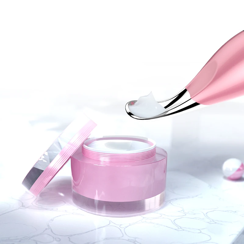 OEM unique desgin Magnetic introduction massager  Ionic Face Massager micro Vibration Importing Instrument