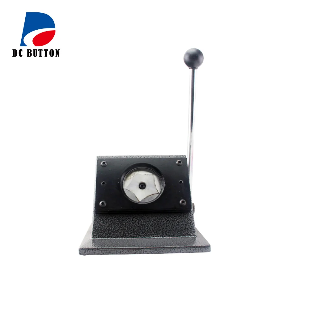 Paper cutter for Pin Badge Press Machine of 25,32,37,44,50,56,58mm size Paper Cutting Machine