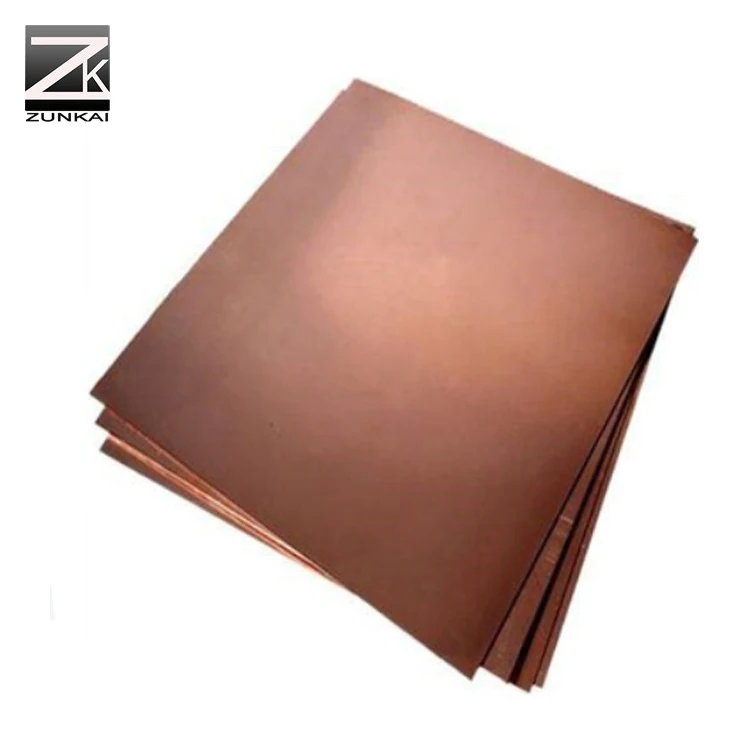 good copper sheets copper scrap red copper   plate for earthing