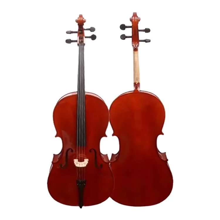 4/4 full-size limewood plywood professional cello