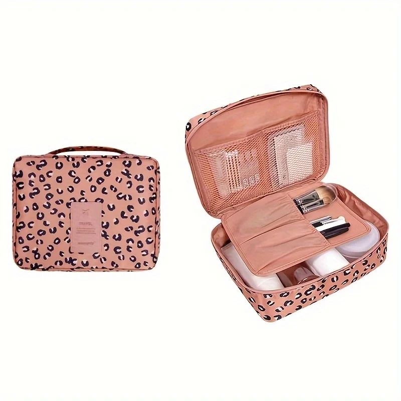 Storage Tote Bag Needle Storage Lacosmetic Large Capacity Yarn Crochet and Knitting Zipper Bag Zipper Pouch Customized Durable