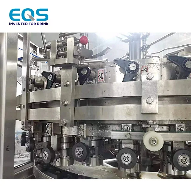Full Automatic Carbonated Beverage Can Filling Machine