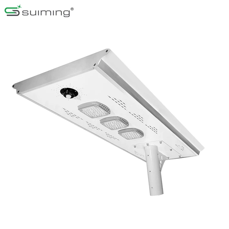 Aluminium Integrated Outdoor road solar landscape lights 20-100w led solar road ing lamp