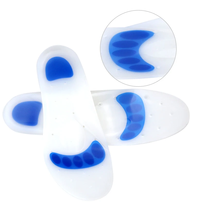 Massage Cushion Medical Silicone Insoles Footcare Experts Silicon Orthopedic insole