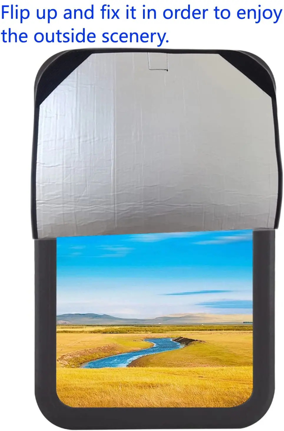 Portable RV Door Window Shade Cover Sun Blackout for Camper privacy