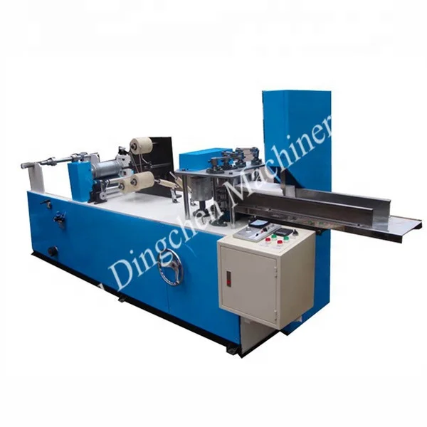 Factory Directly tissue paper folding machine machinery