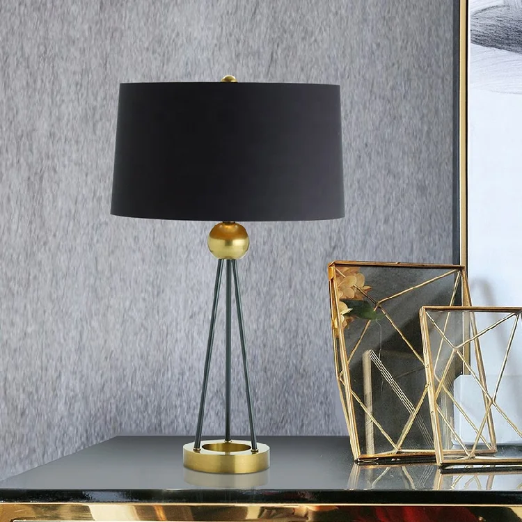 side table lamp for living room modern led table lamp metal nordic art decorative desk light for bedroom hotel restaurant