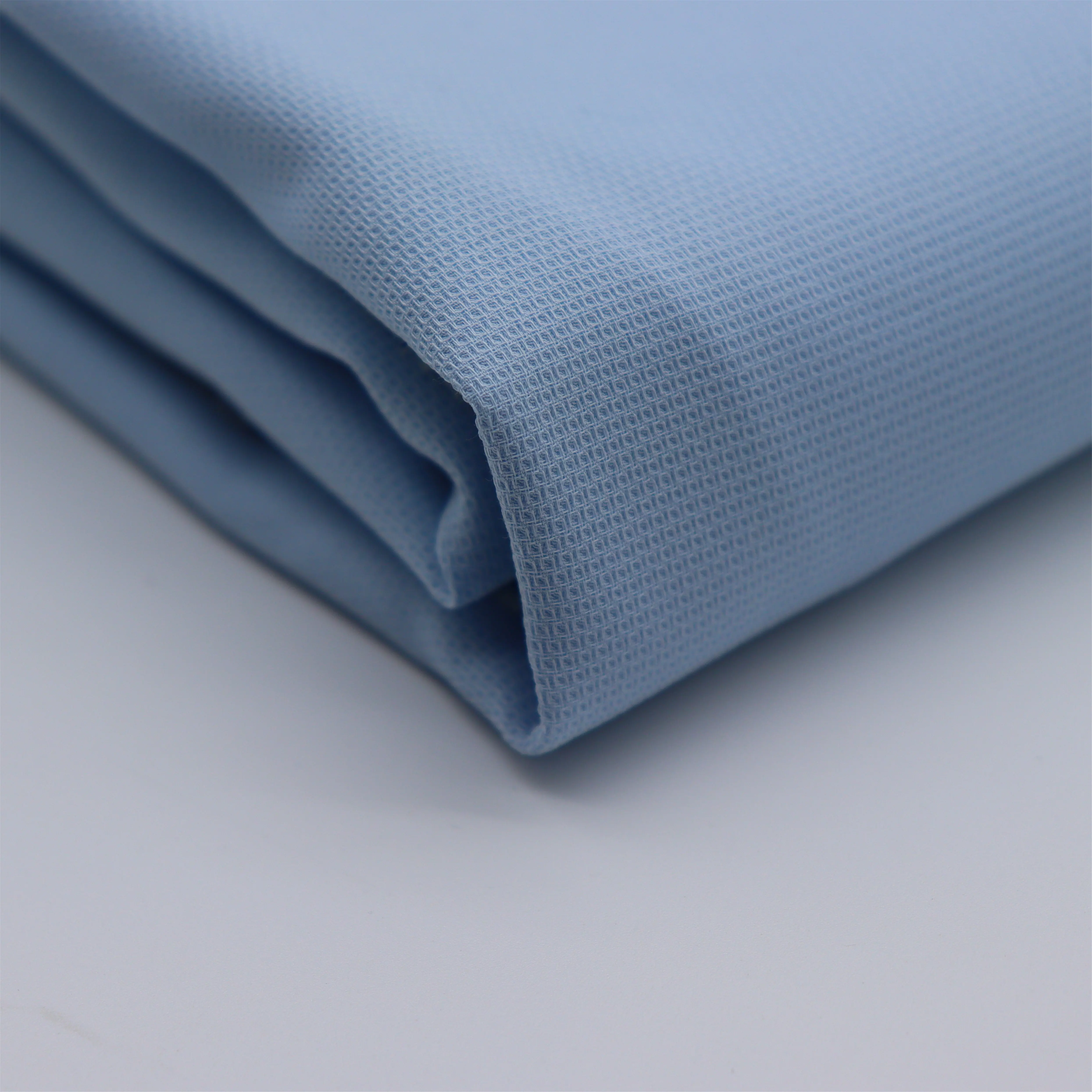 
100% Cotton Fabric Dobby Texture Textile 