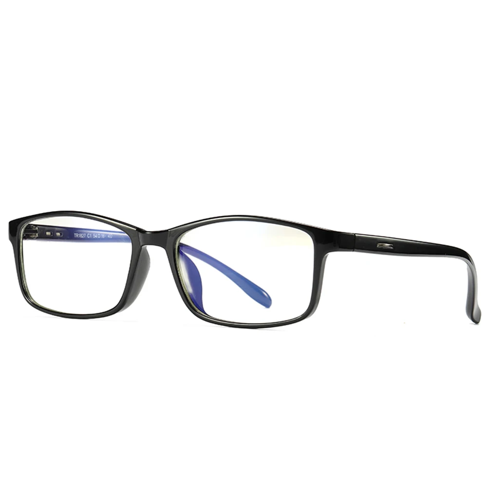 New Anti-blue Light Glasses Mobile Radiation Computer Eye  Metal Frame Glasses