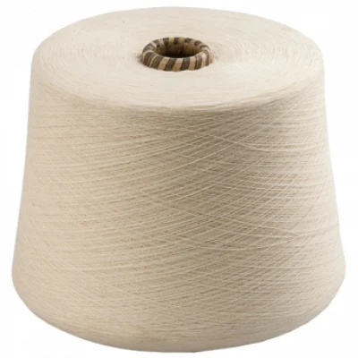 
Hackling ring-spun Yarn For Machine Knitting 100% Sheep wool raw and dyed 