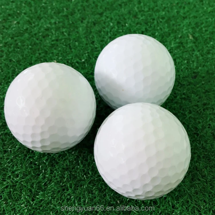 Colored Matte Golf Ball Custom Logo Balls Golf Club