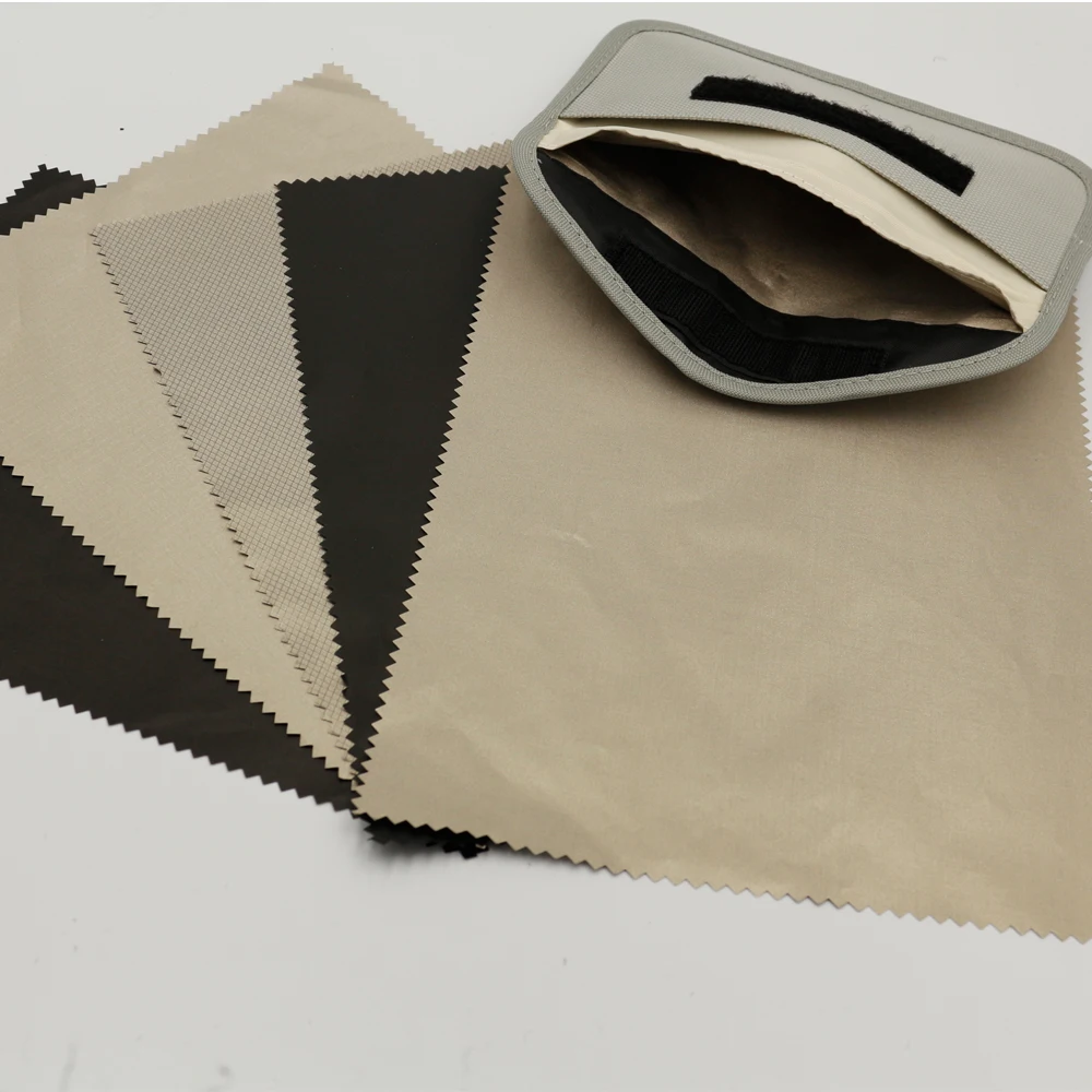 A4 Размер EMF ткань бесплатные образцы RFID анти-излучение