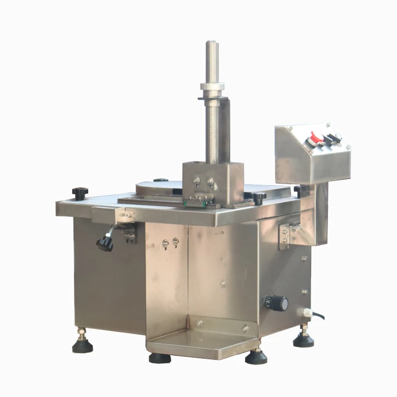 2024 Direct Push Fresh Meat Slicer Commercial Adjustable Thickness Fresh Meat Cooked Meat Slicer