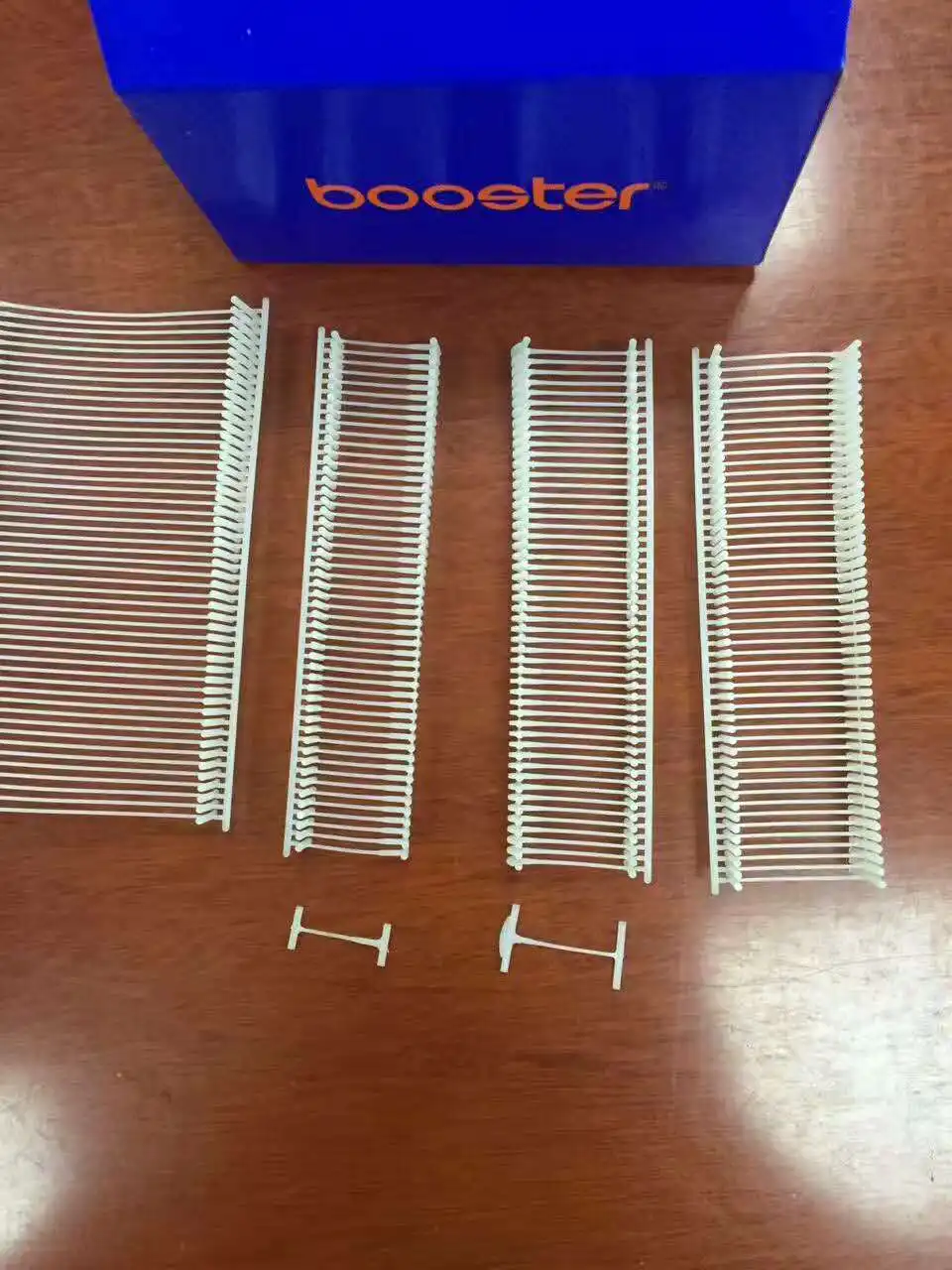 Booster Custom Color Garment Price Metal Pear Shape Safety Pins For Garment Clothing Plastic Hard Tag Pin