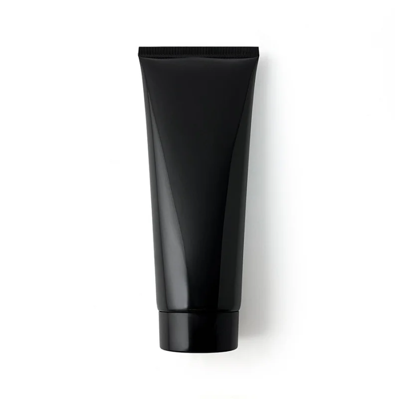 Custom 10-200g Eco-friendly Soft Plastic Tube 30ml Black PE for Cosmetics-Squeeze Hand Cream Tube