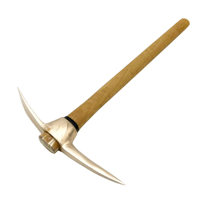 Best selling No sparking tools explosion proof double pointed pickaxe hand tools with complete dimensions Other Hand Tools