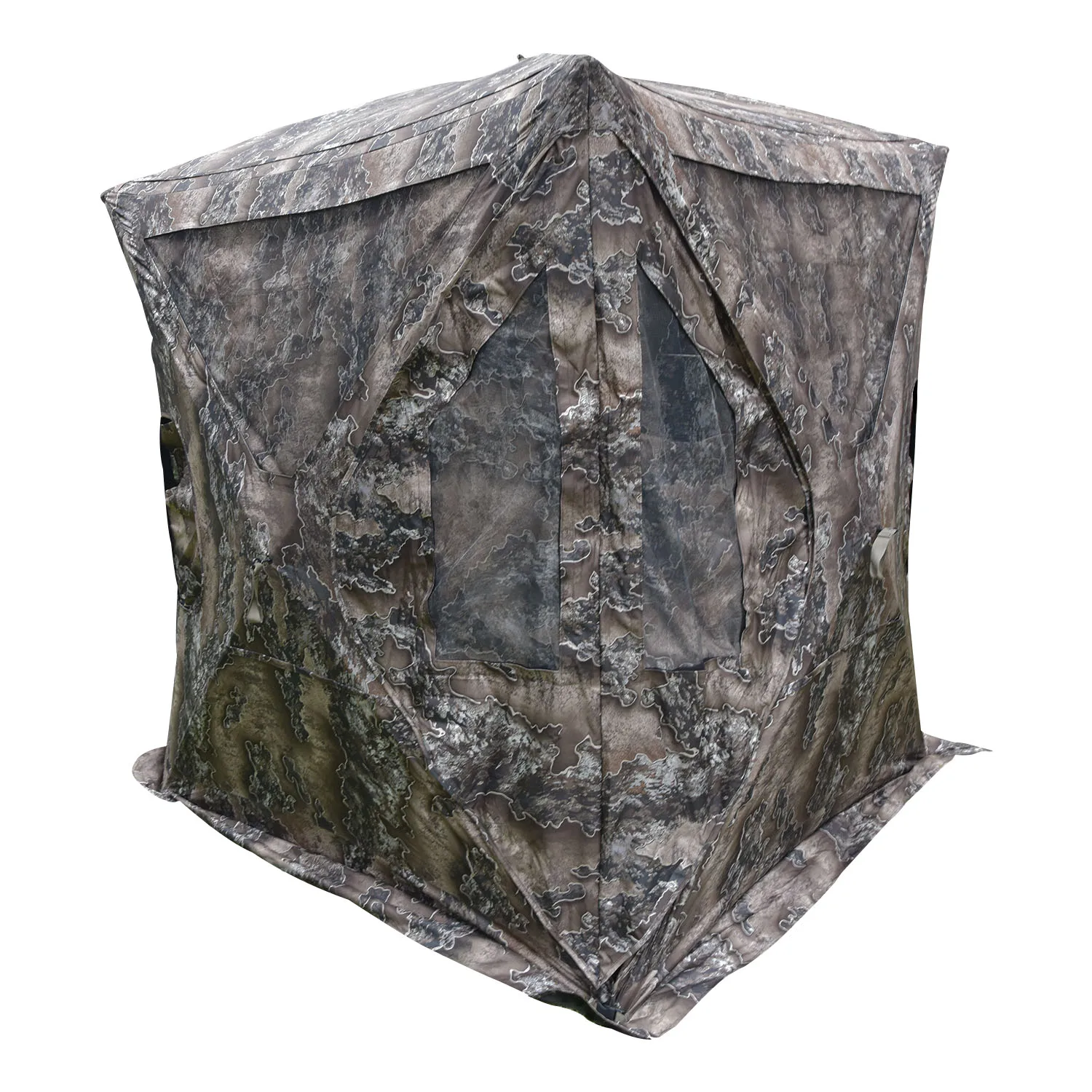 Realtree Edge camo mesh hunting tent blind tree stand tent for hunting outdoor forest ground hunting disguise shelter tent