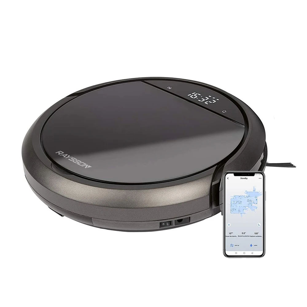 2021 коммерческий может подключаться к Wi-Fi, популярная распродажа, купить пылесос-робот