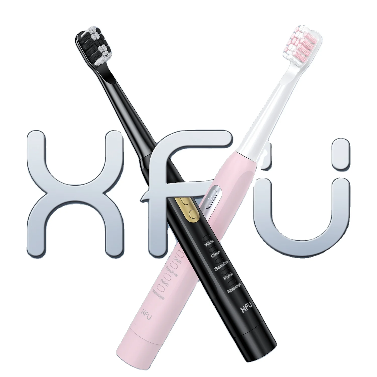 Seago SG-2011 multi brushing modes reduce noise whiten teeth smart timer design oral care sonic electric toothbrush