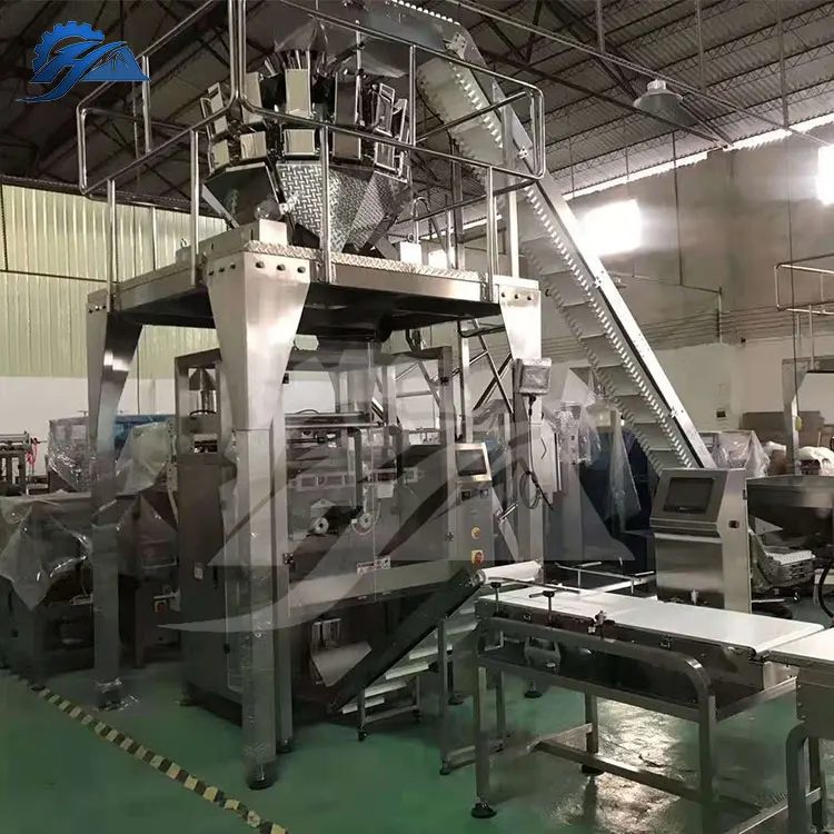 Automatic packing machine for solid granule, big packing machine vertical type for filling and sealing