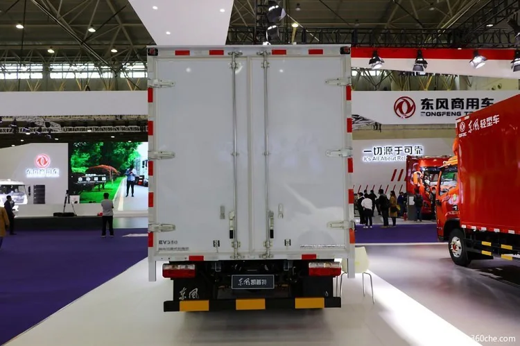 Новая Энергия Dongfeng 4 5 T 13 m грузовой ящик Электрический мини-легковой