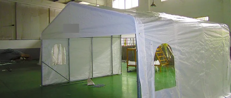 Anti-wind Automotive Outdoor Shelter Canopy Enclosure Kit 11ft x 16ft