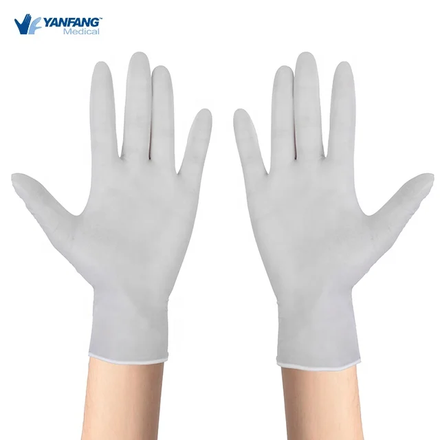 Laboratory M,L Disposable Blue Composite Lab Nitrile Gloves